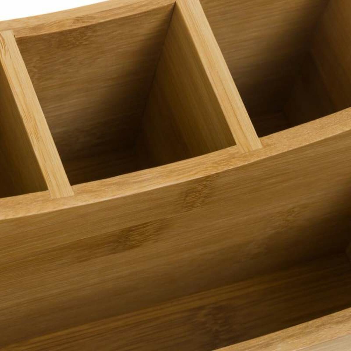 Bestickkorg Naturell Bambu 20 x 14 x 12 cm